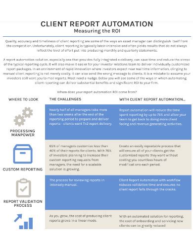 client reports examples|What To Include in a Client Report (Plus Tips for Writing).